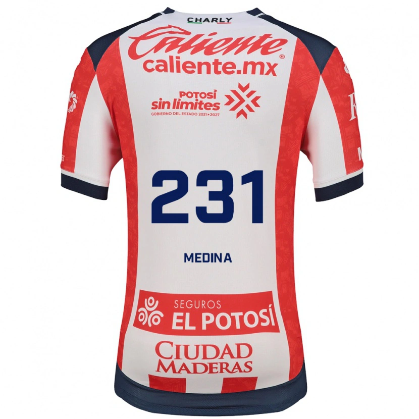 Danxen Women Gabriel Medina #231 Red White Black Home Jersey 2026/27 T-Shirt