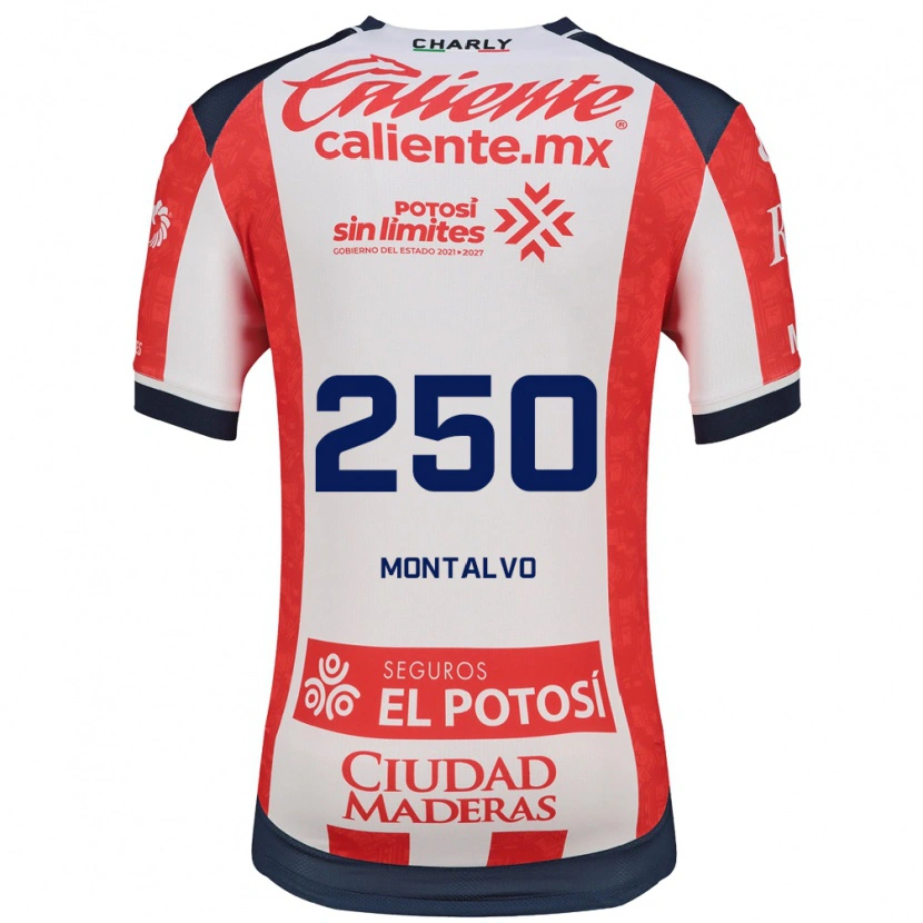 Danxen Women Maddox Montalvo #250 Red White Black Home Jersey 2026/27 T-Shirt