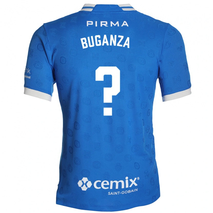 Danxen Women Franco Buganza #0 Blue White Red Home Jersey 2026/27 T-Shirt