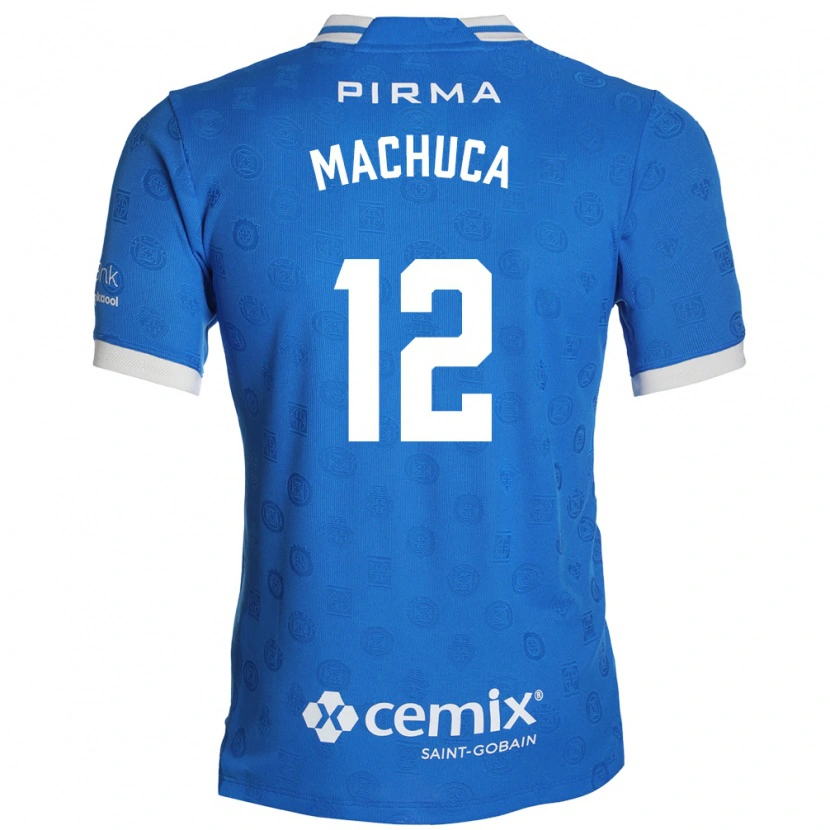 Danxen Women Gabriela Machuca #12 Blue White Red Home Jersey 2026/27 T-Shirt