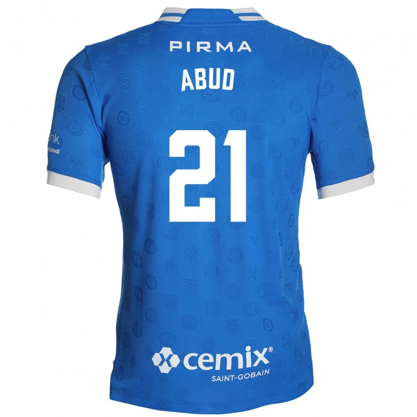 Danxen Women Karime Abud #21 Blue White Red Home Jersey 2026/27 T-Shirt
