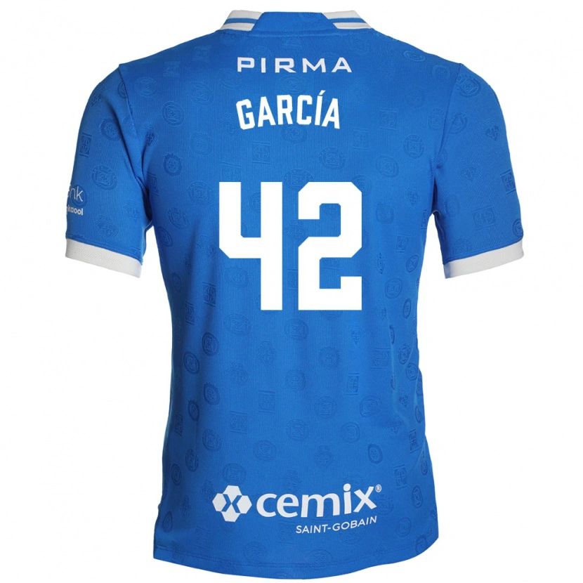 Danxen Women Jorge García #42 Blue White Red Home Jersey 2026/27 T-Shirt