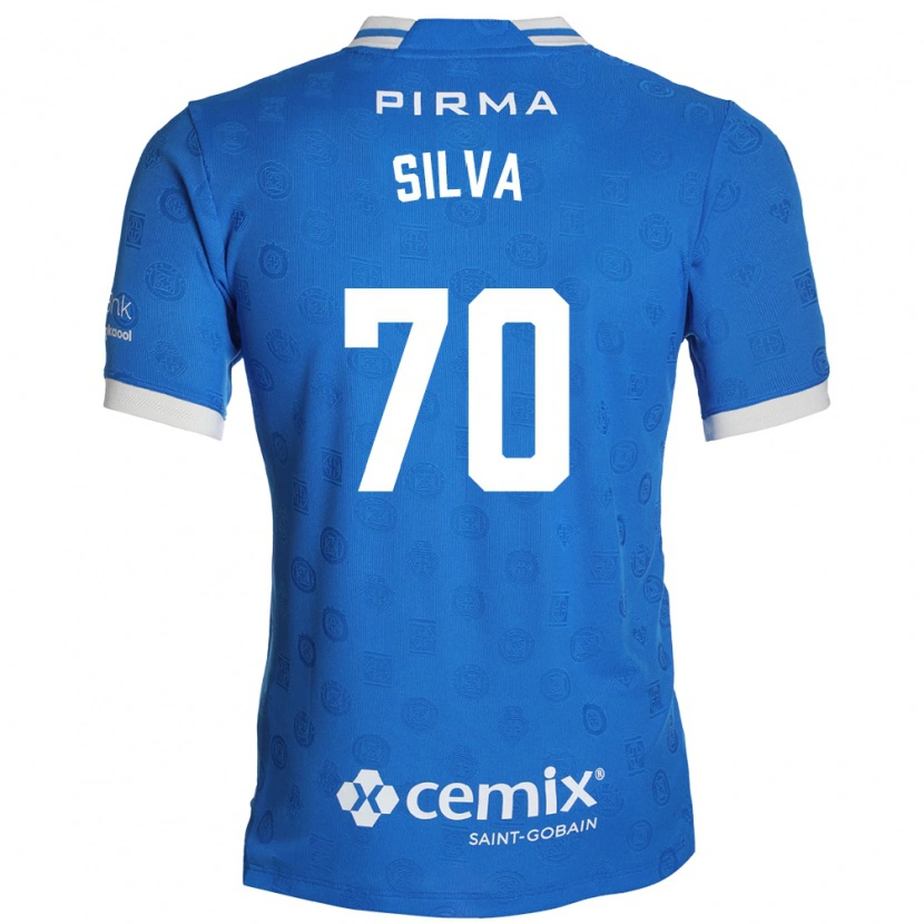 Danxen Women Iván Silva #70 Blue White Red Home Jersey 2026/27 T-Shirt