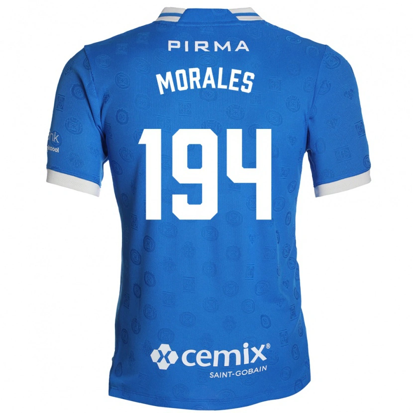 Danxen Women Amaury Morales #194 Blue White Red Home Jersey 2026/27 T-Shirt