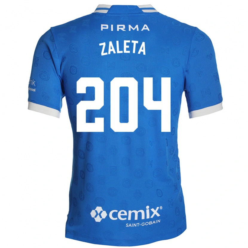 Danxen Women Mauro Zaleta #204 Blue White Red Home Jersey 2026/27 T-Shirt