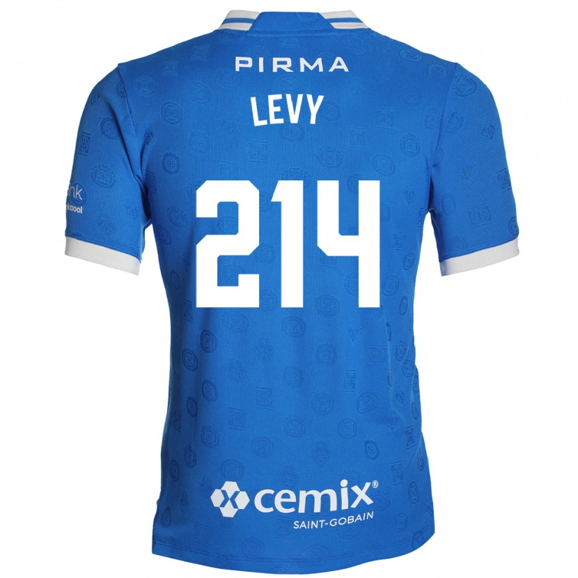 Danxen Women Mateo Levy #214 Blue White Red Home Jersey 2026/27 T-Shirt