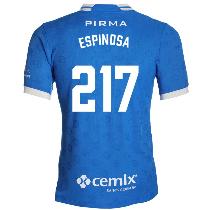 Danxen Women Samuel Espinosa #217 Blue White Red Home Jersey 2026/27 T-Shirt