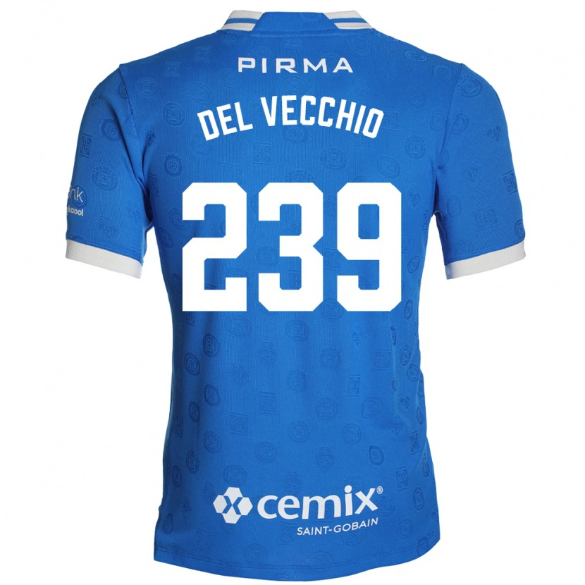 Danxen Women Michael Del Vecchio #239 Blue White Red Home Jersey 2026/27 T-Shirt
