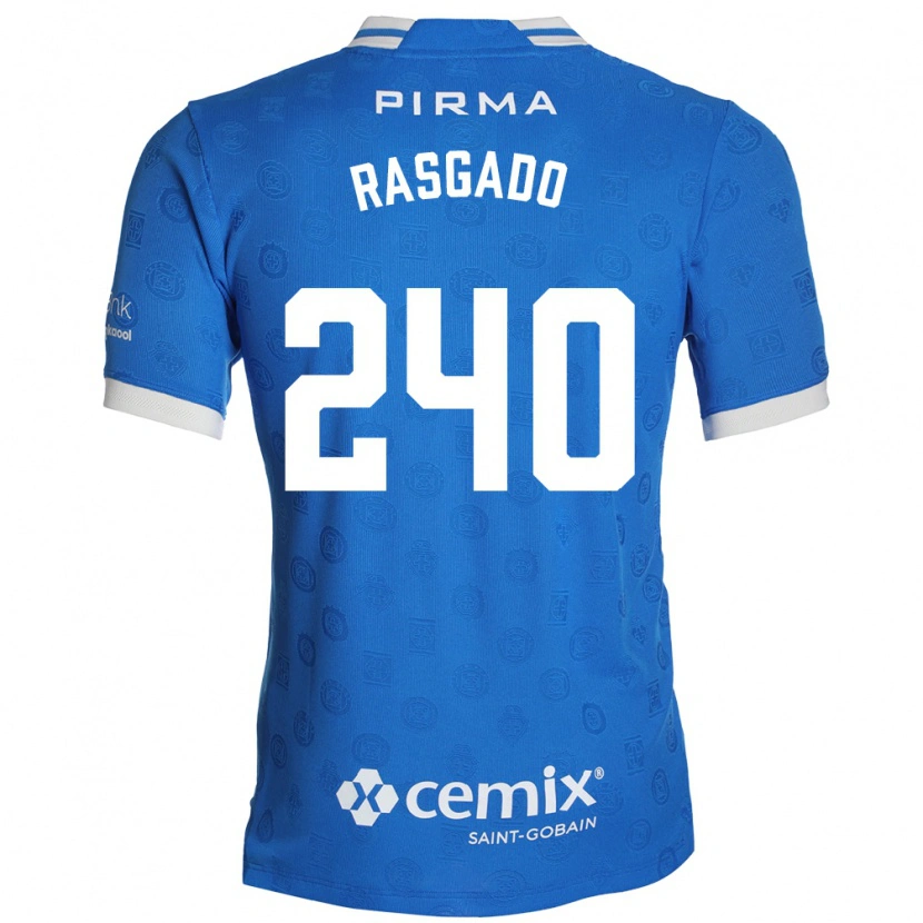 Danxen Women Patricio Rasgado #240 Blue White Red Home Jersey 2026/27 T-Shirt