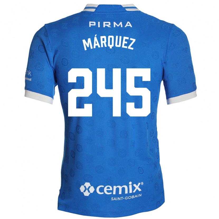 Danxen Women Víctor Márquez #245 Blue White Red Home Jersey 2026/27 T-Shirt