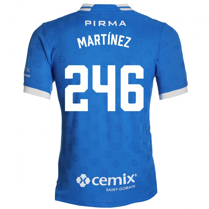 Danxen Women Rey Martínez #246 Blue White Red Home Jersey 2026/27 T-Shirt