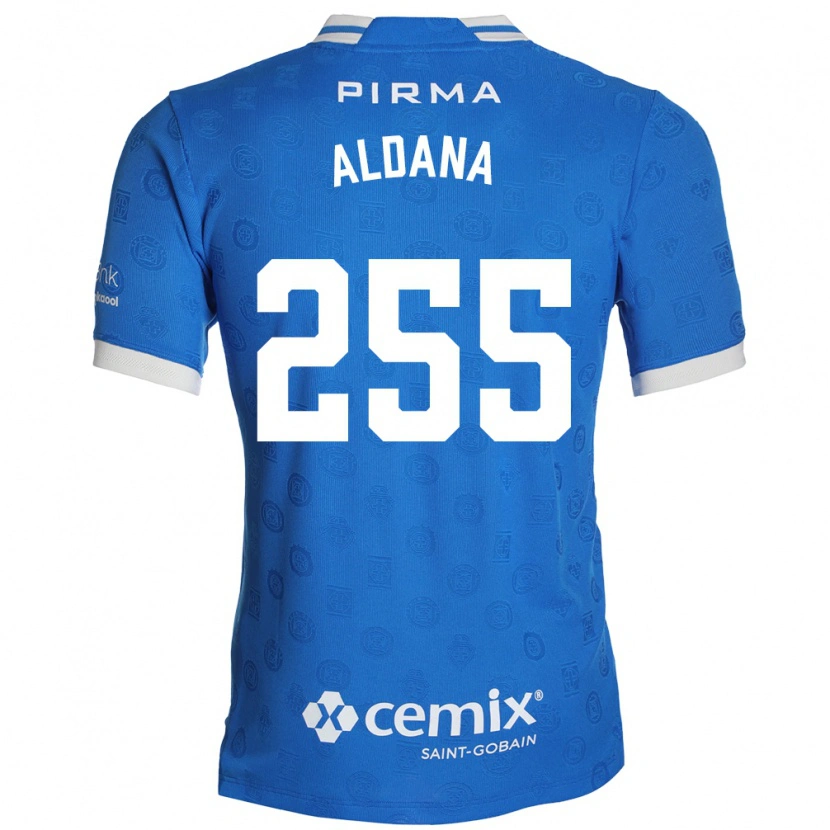 Danxen Women Eder Aldana #255 Blue White Red Home Jersey 2026/27 T-Shirt