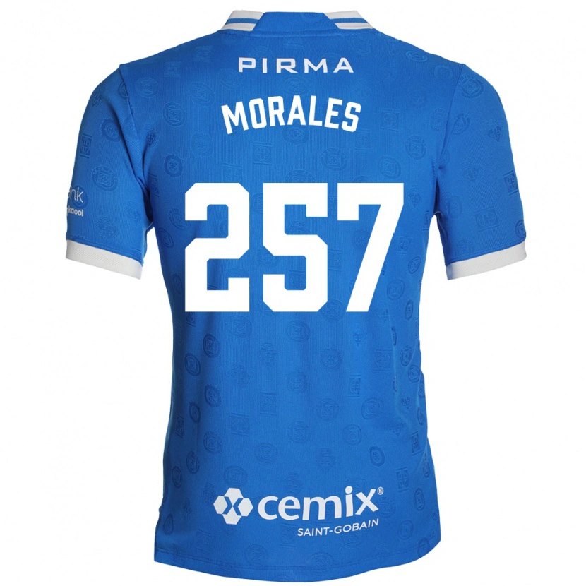 Danxen Women Diego Morales #257 Blue White Red Home Jersey 2026/27 T-Shirt