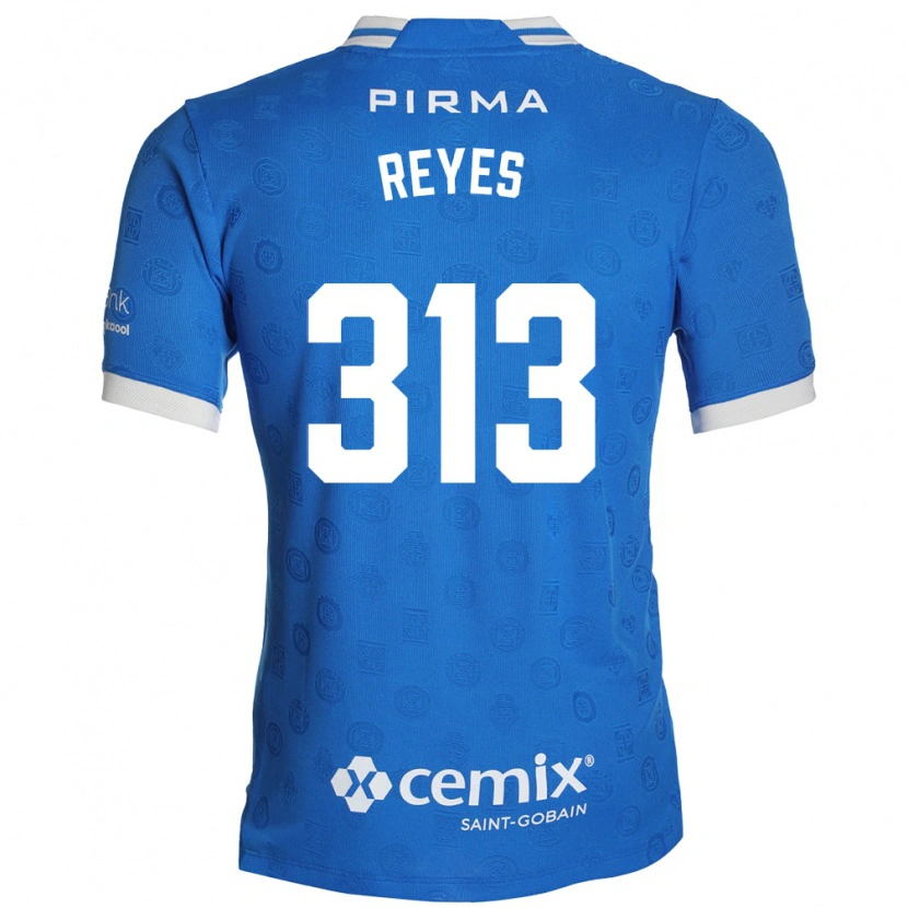 Danxen Women Ian Reyes #313 Blue White Red Home Jersey 2026/27 T-Shirt