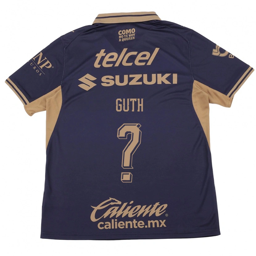 Danxen Women Tiago Guth #0 Purple Brown Home Jersey 2026/27 T-Shirt