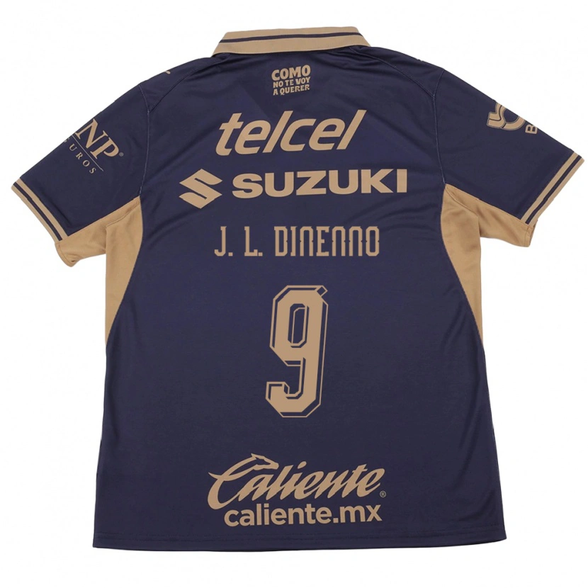 Danxen Women Juan Dinenno #9 Purple Brown Home Jersey 2026/27 T-Shirt