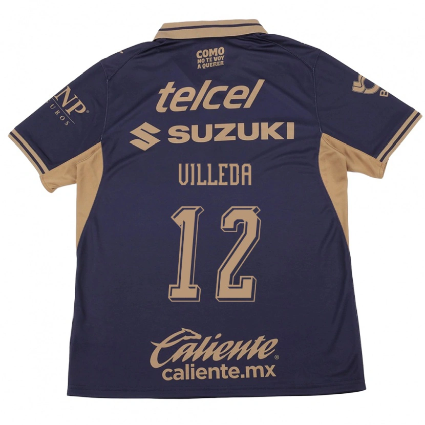 Danxen Women Melany Villeda #12 Purple Brown Home Jersey 2026/27 T-Shirt