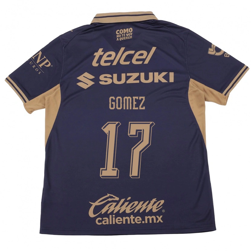 Danxen Women Diana Gomez #17 Purple Brown Home Jersey 2026/27 T-Shirt