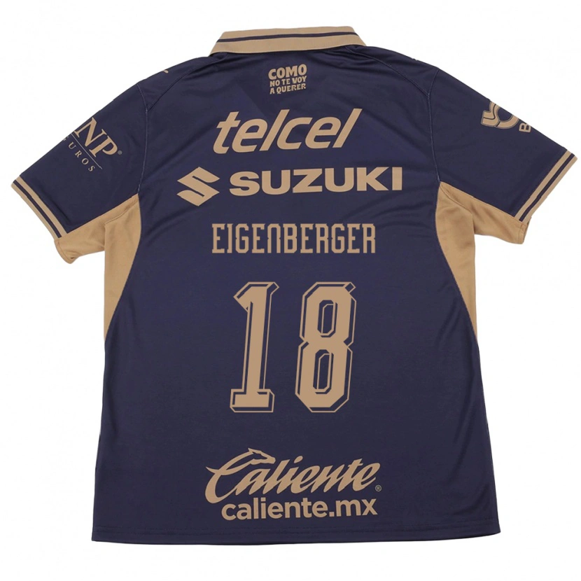Danxen Women Chandra Eigenberger #18 Purple Brown Home Jersey 2026/27 T-Shirt