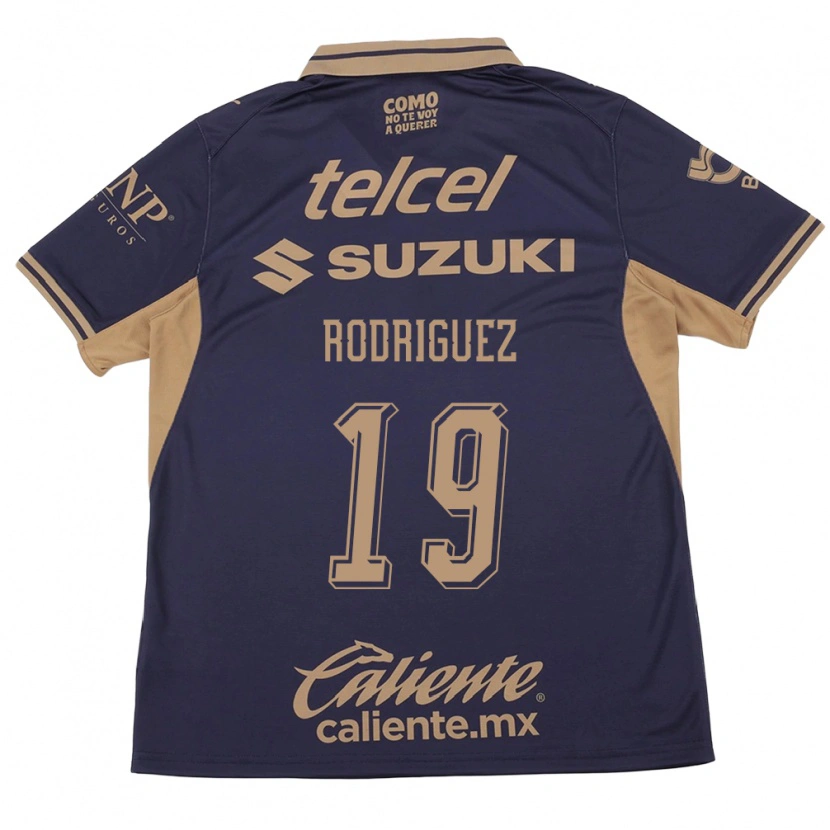 Danxen Women Yaneisy Rodriguez #19 Purple Brown Home Jersey 2026/27 T-Shirt
