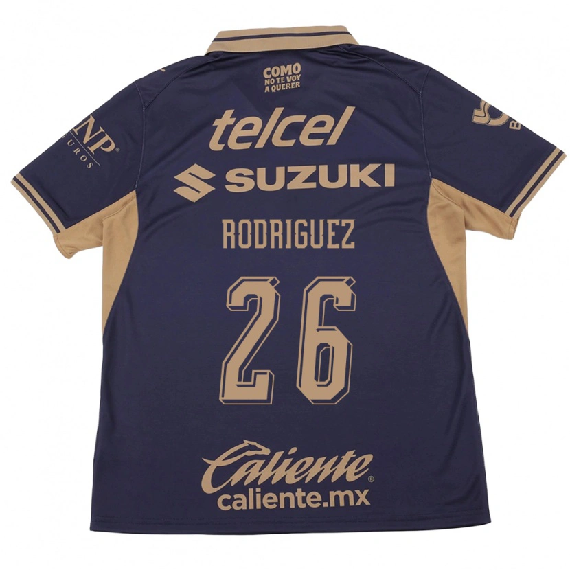 Danxen Women Lucia Rodriguez #26 Purple Brown Home Jersey 2026/27 T-Shirt