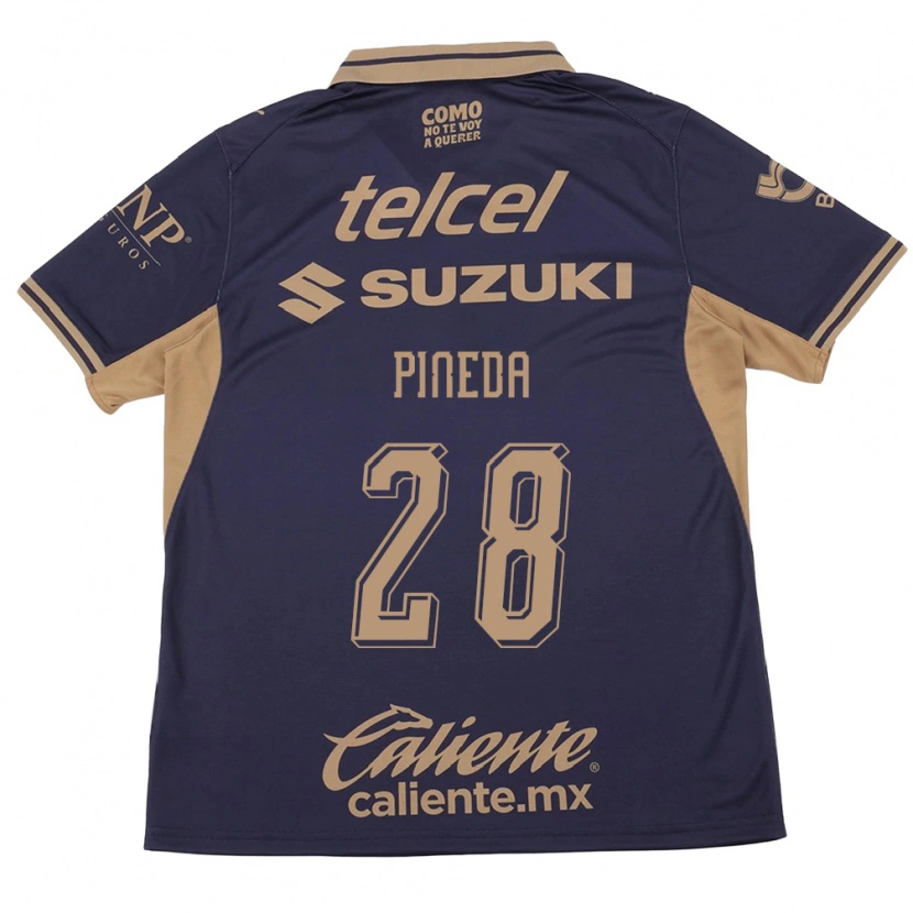 Danxen Women Grecia Pineda #28 Purple Brown Home Jersey 2026/27 T-Shirt