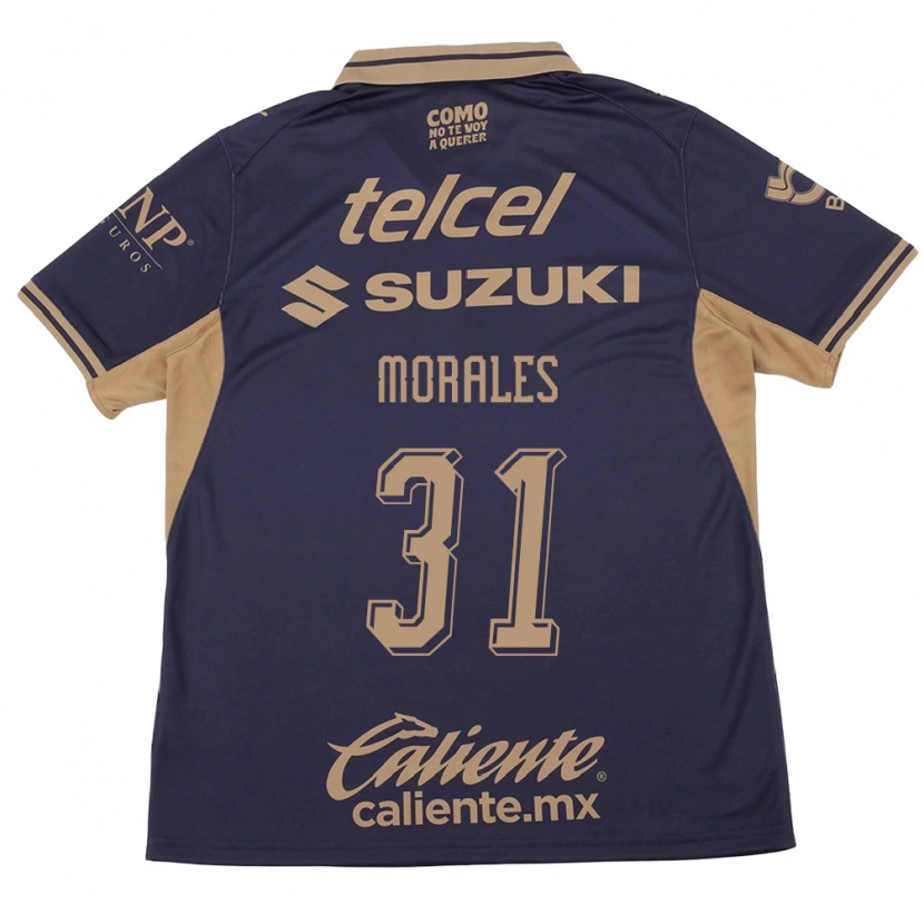 Danxen Women Robert Morales #31 Purple Brown Home Jersey 2026/27 T-Shirt