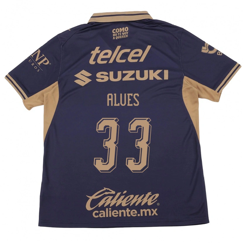 Danxen Women Dani Alves #33 Purple Brown Home Jersey 2026/27 T-Shirt