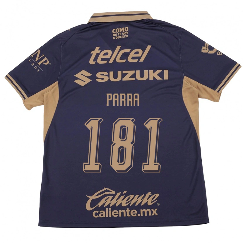 Danxen Women Rodrigo Parra #181 Purple Brown Home Jersey 2026/27 T-Shirt