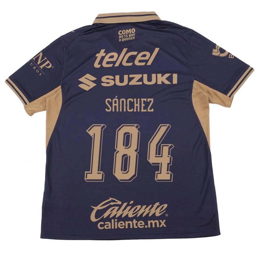 Danxen Women Manuel Sánchez #184 Purple Brown Home Jersey 2026/27 T-Shirt