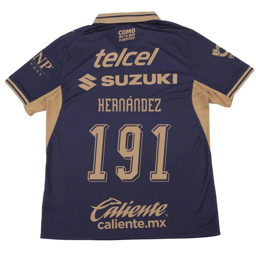Danxen Women Marco Hernández #191 Purple Brown Home Jersey 2026/27 T-Shirt