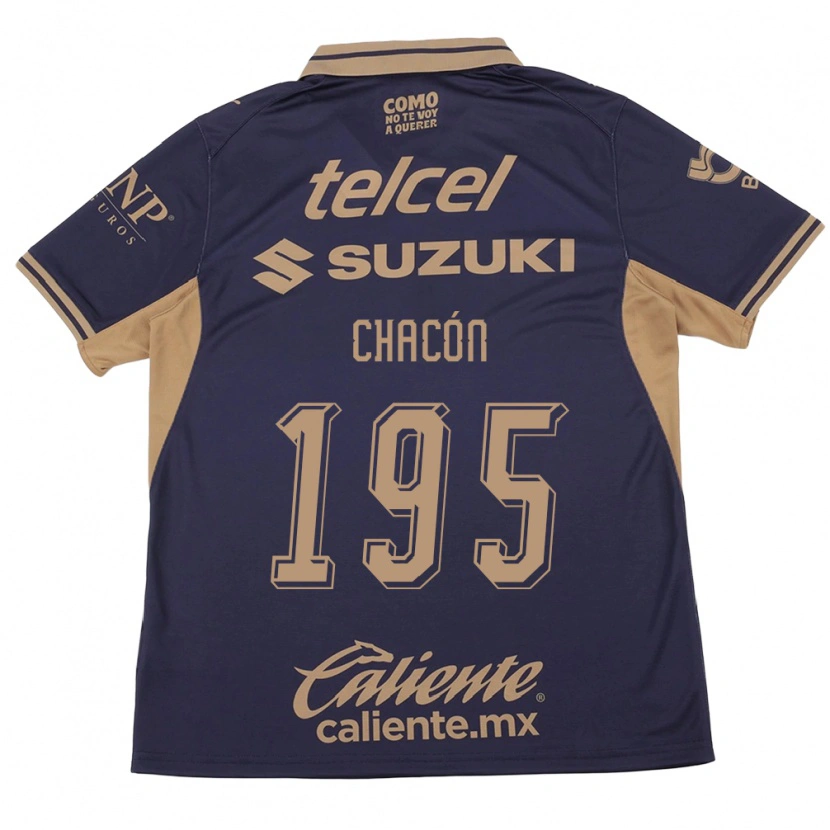 Danxen Women Eduardo Chacón #195 Purple Brown Home Jersey 2026/27 T-Shirt