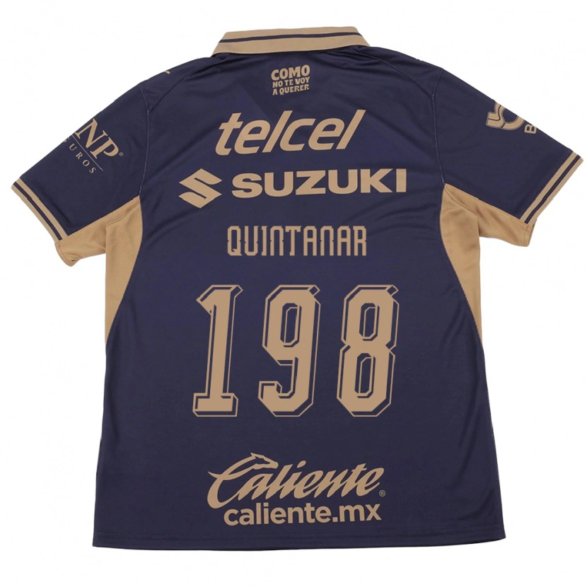 Danxen Women Edgar Quintanar #198 Purple Brown Home Jersey 2026/27 T-Shirt