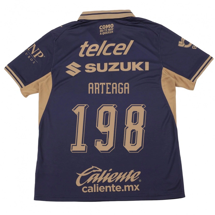 Danxen Women Edwin Arteaga #198 Purple Brown Home Jersey 2026/27 T-Shirt