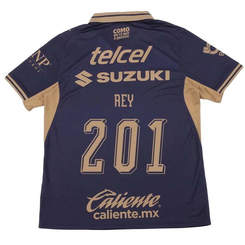 Danxen Women Santiago Rey #201 Purple Brown Home Jersey 2026/27 T-Shirt
