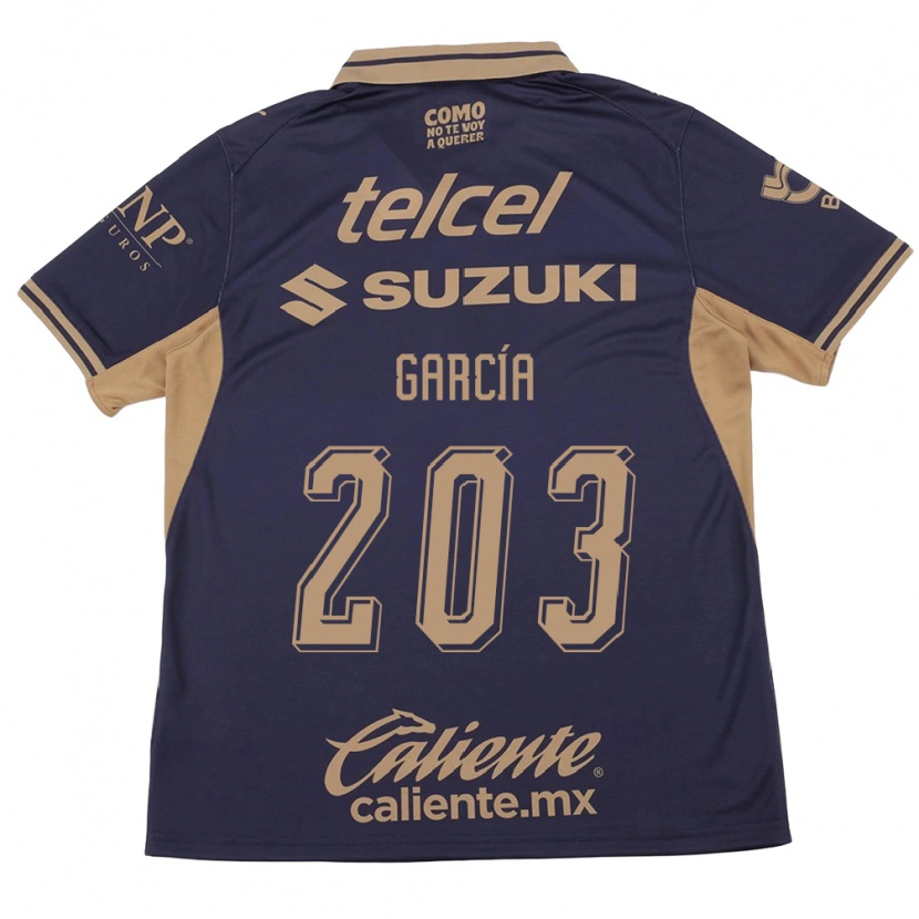 Danxen Women Stanley García #203 Purple Brown Home Jersey 2026/27 T-Shirt