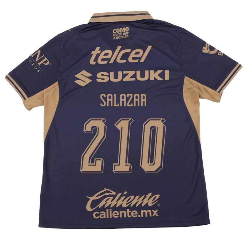 Danxen Women Jared Salazar #210 Purple Brown Home Jersey 2026/27 T-Shirt