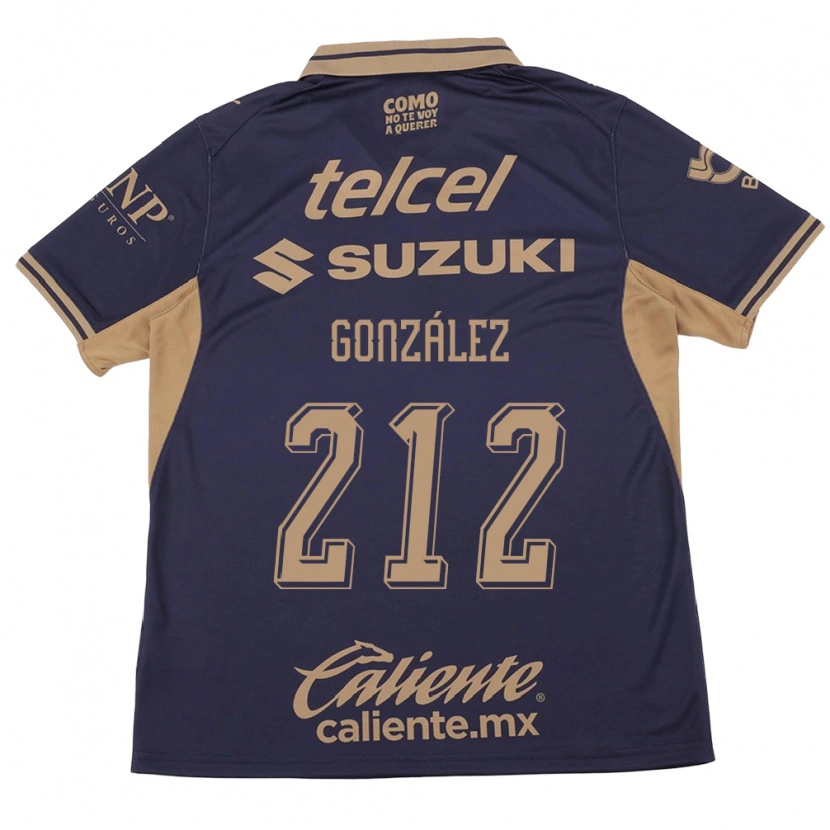 Danxen Women José González #212 Purple Brown Home Jersey 2026/27 T-Shirt