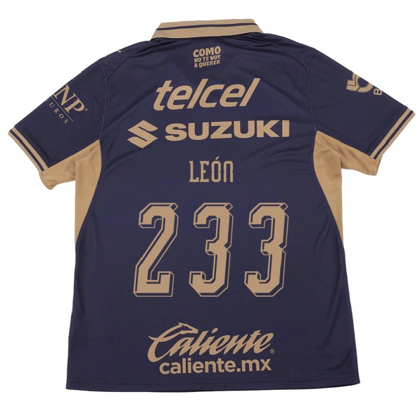 Danxen Women Andryk León #233 Purple Brown Home Jersey 2026/27 T-Shirt
