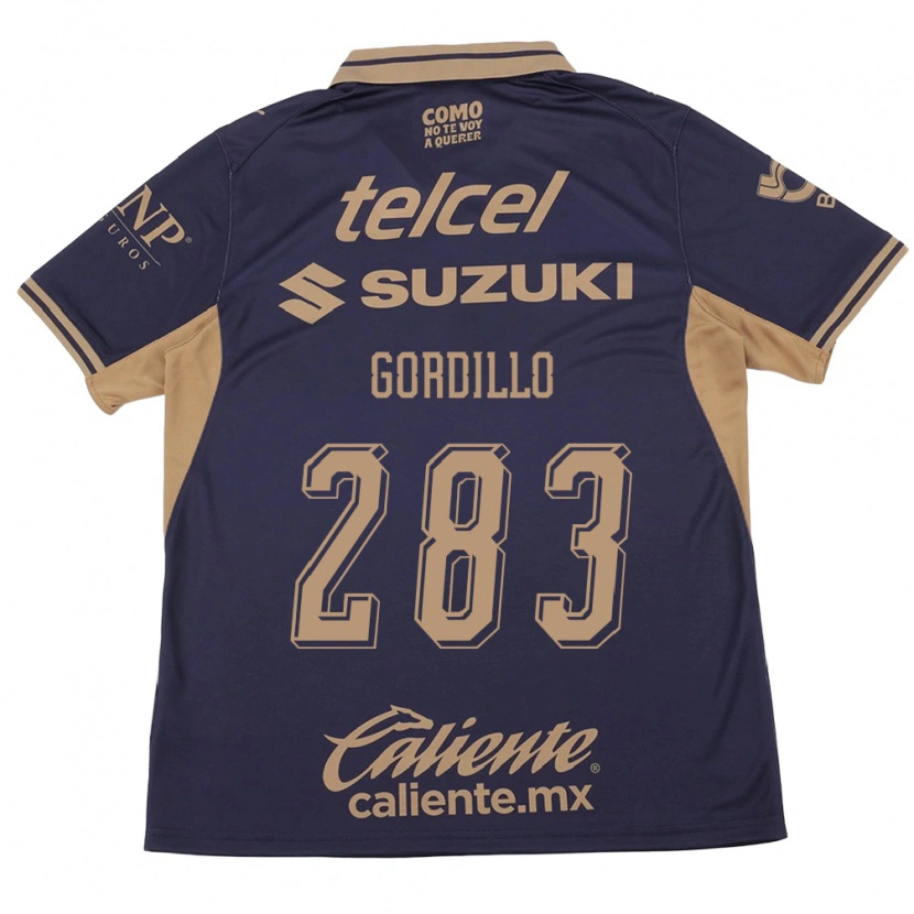 Danxen Women Luis Gordillo #283 Purple Brown Home Jersey 2026/27 T-Shirt