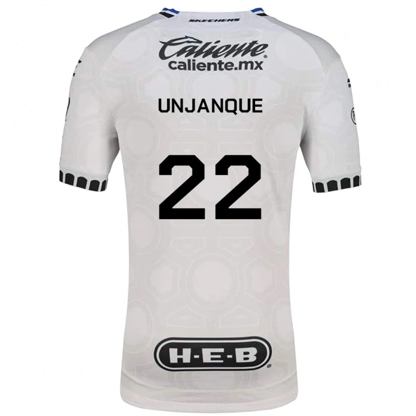 Danxen Women Jean Unjanque #22 White Black Blue Home Jersey 2026/27 T-Shirt