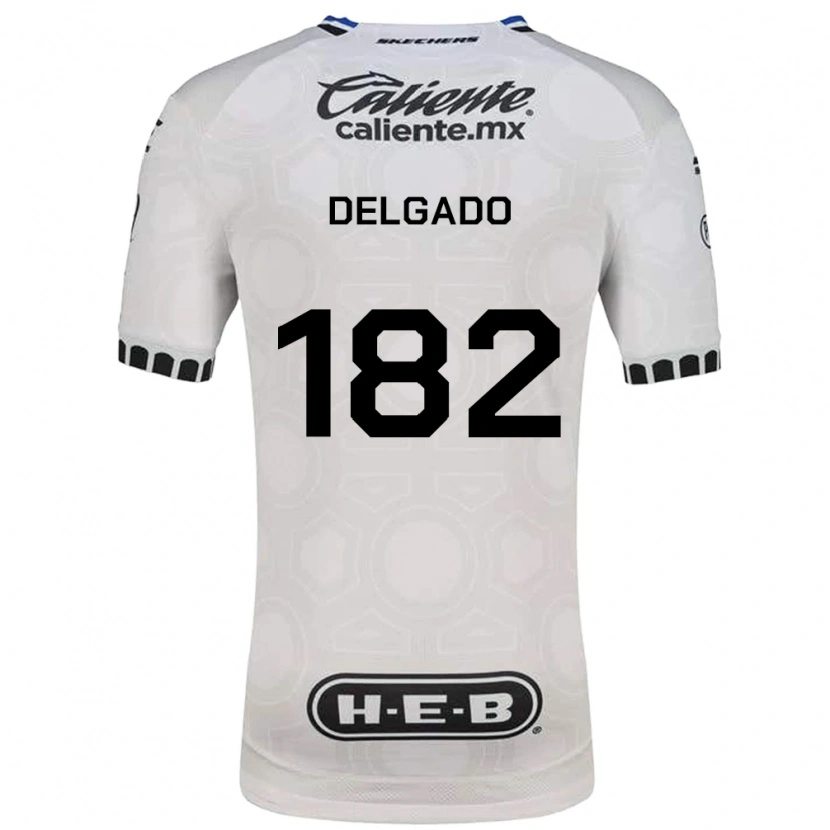 Danxen Women Yael Delgado #182 White Black Blue Home Jersey 2026/27 T-Shirt