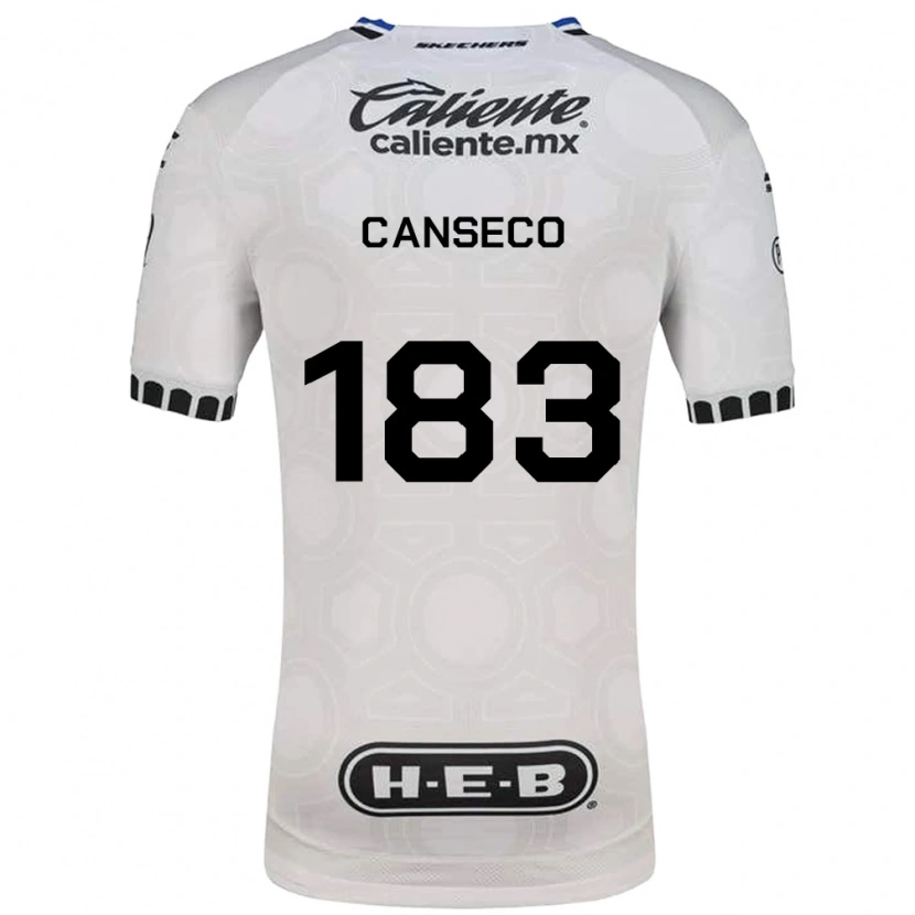 Danxen Women Rodrigo Canseco #183 White Black Blue Home Jersey 2026/27 T-Shirt