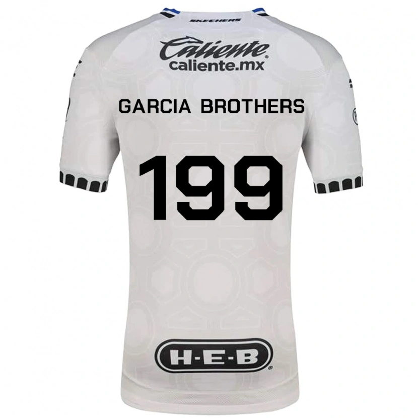 Danxen Women Sergio Garcia Brothers #199 White Black Blue Home Jersey 2026/27 T-Shirt