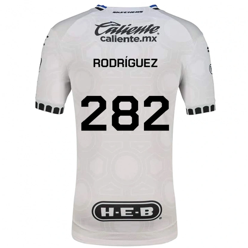 Danxen Women Aldo Rodríguez #282 White Black Blue Home Jersey 2026/27 T-Shirt