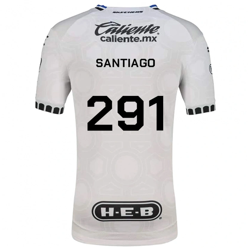 Danxen Women Santiago De La Barrera #291 White Black Blue Home Jersey 2026/27 T-Shirt