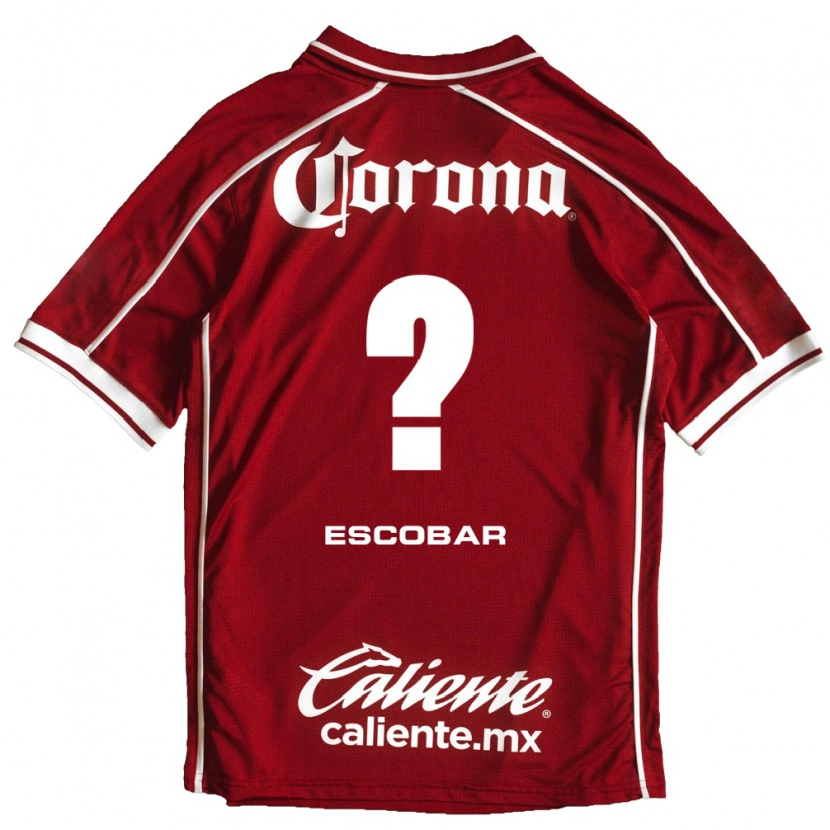 Danxen Women Juan Escobar #0 White Red Home Jersey 2026/27 T-Shirt