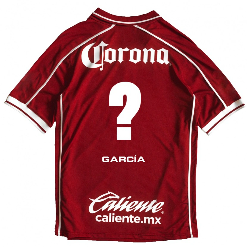 Danxen Women Carlos García #0 White Red Home Jersey 2026/27 T-Shirt
