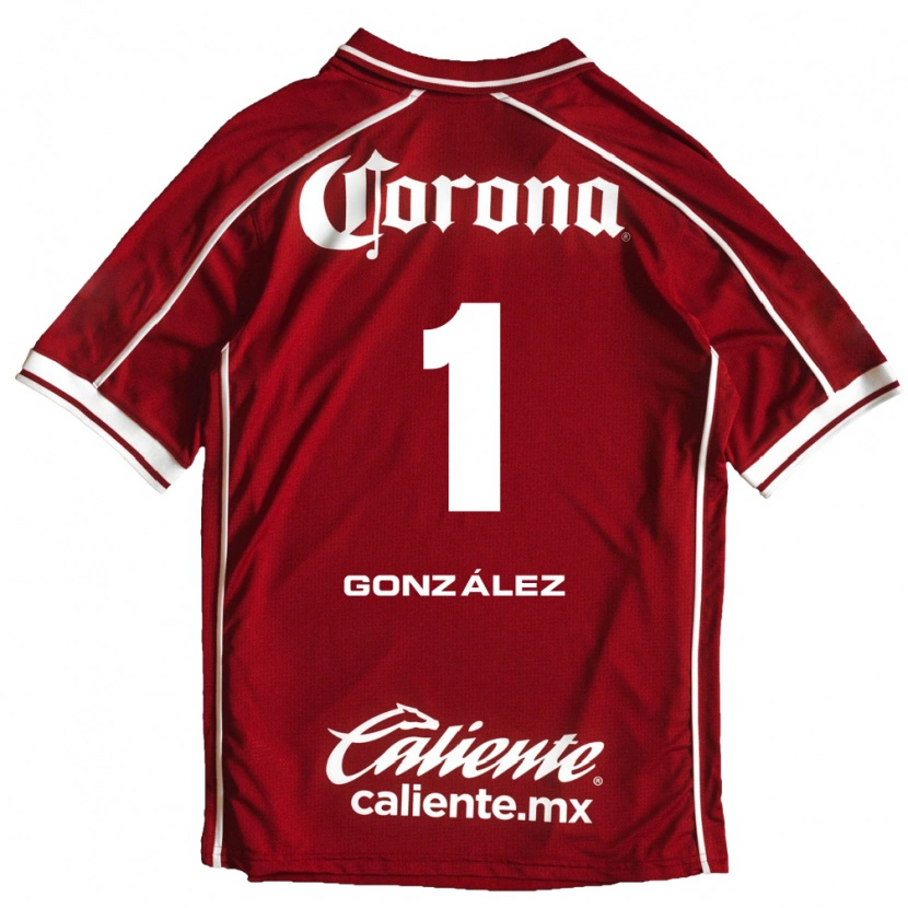 Danxen Women Hugo González #1 White Red Home Jersey 2026/27 T-Shirt