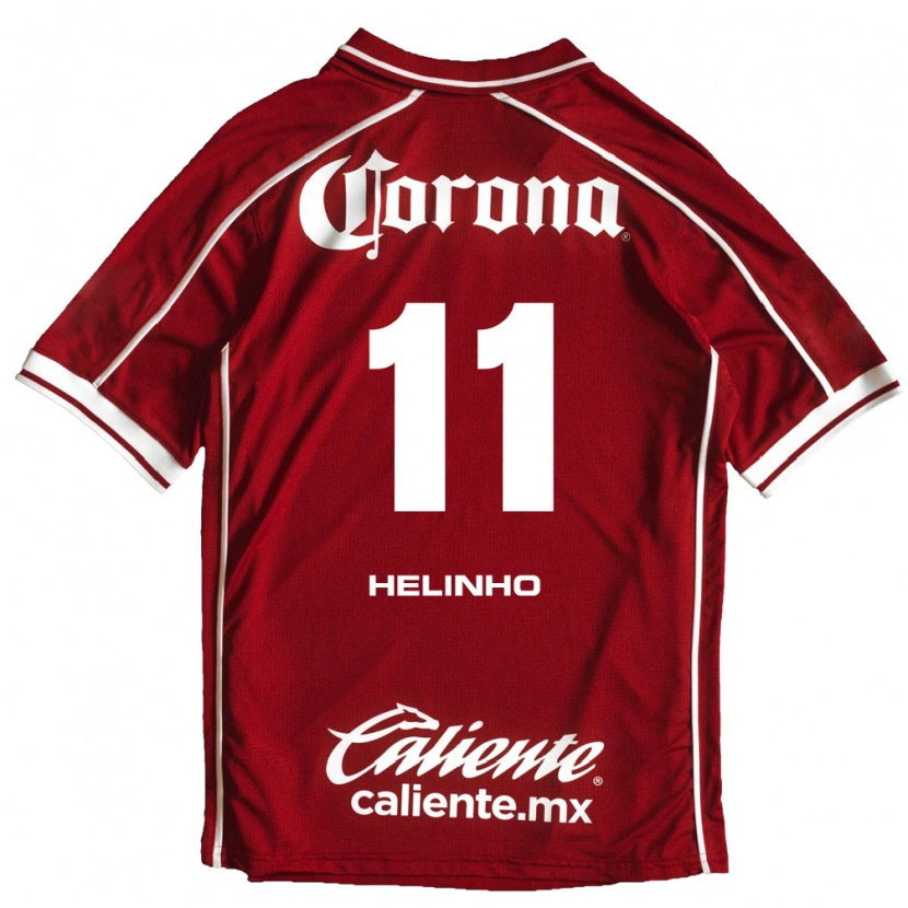 Danxen Women Helinho #11 White Red Home Jersey 2026/27 T-Shirt